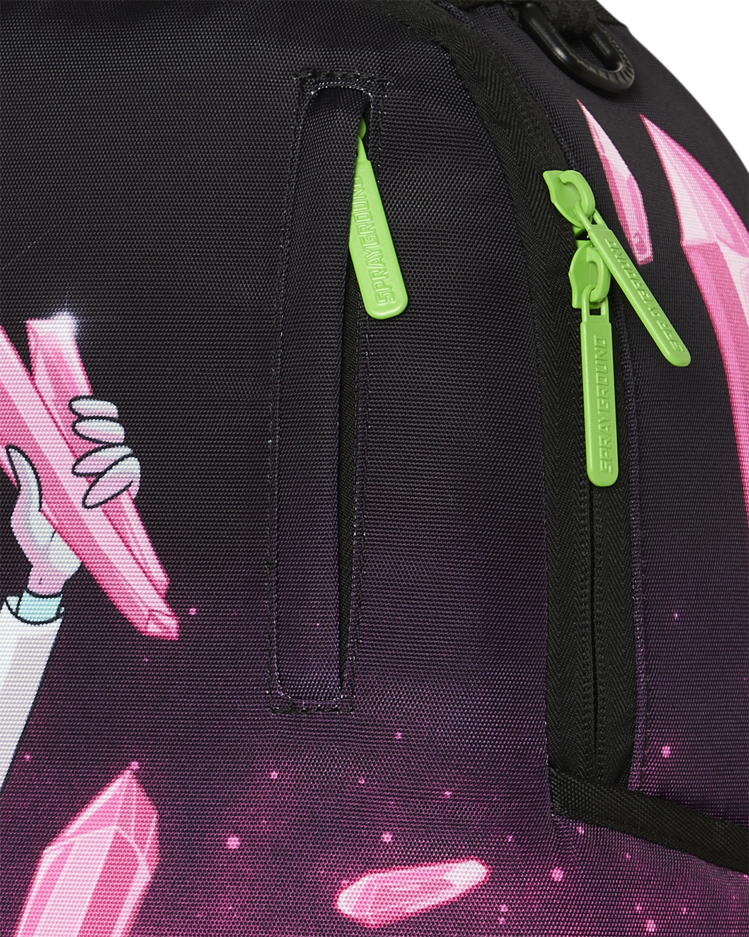 RICK AND MORTY - KALAXIAN CRYSTAL SHARK BACKPACK