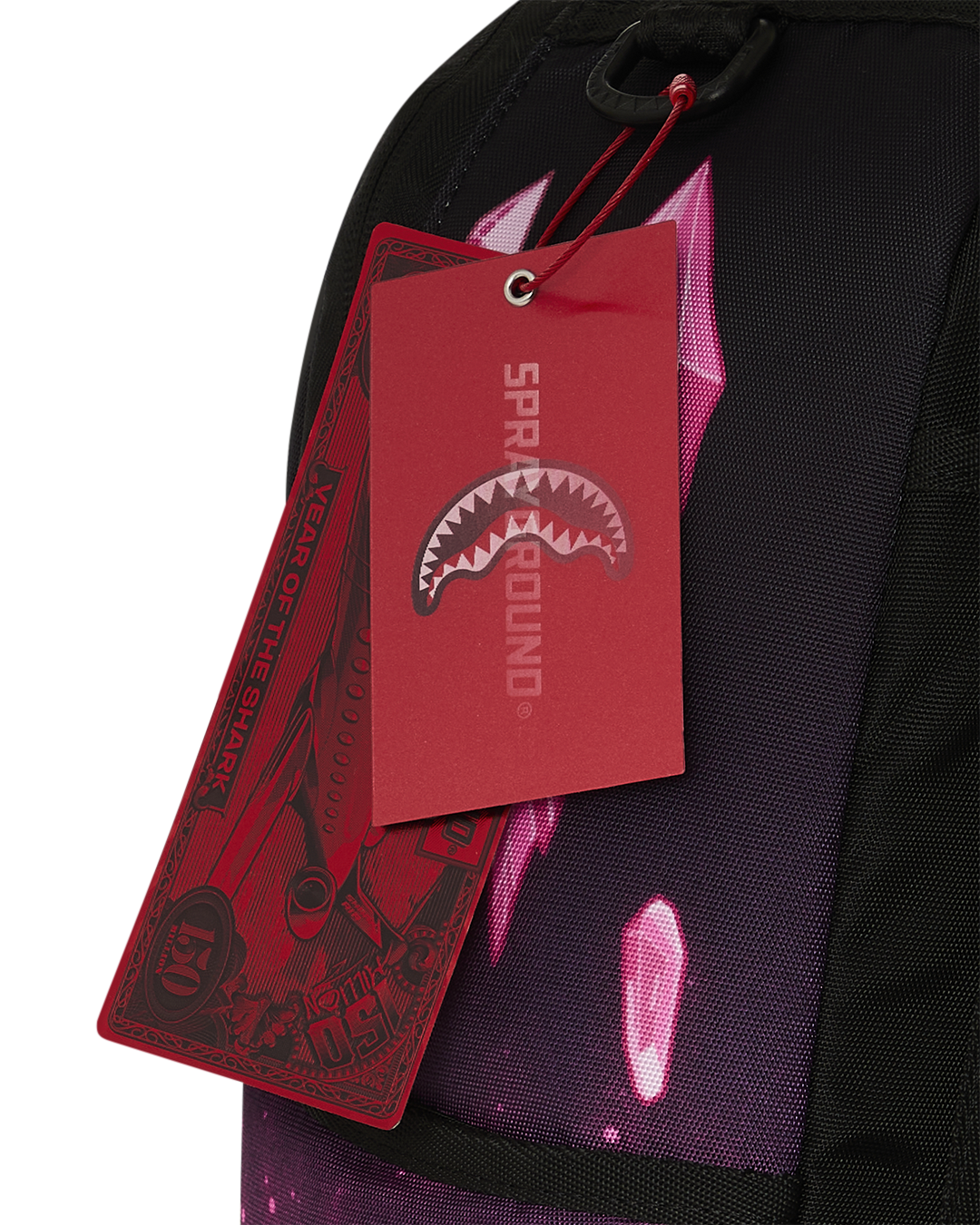 RICK AND MORTY - KALAXIAN CRYSTAL SHARK BACKPACK