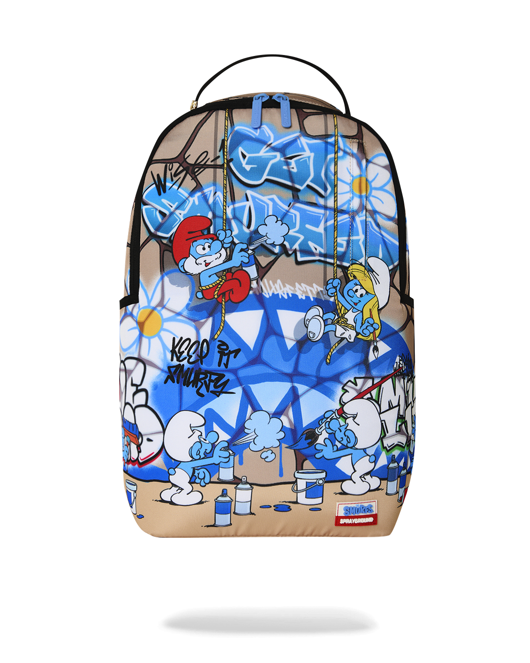SMURFS BIG MURAL BACKPACK