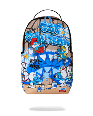 SMURFS BIG MURAL BACKPACK