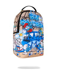SMURFS BIG MURAL BACKPACK