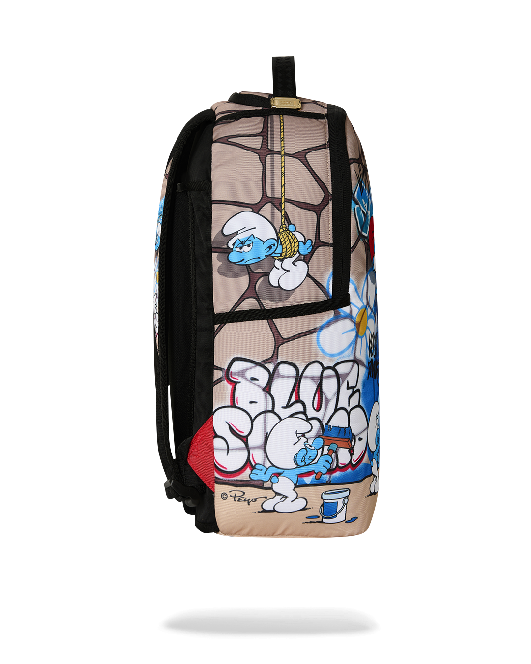 SMURFS BIG MURAL BACKPACK