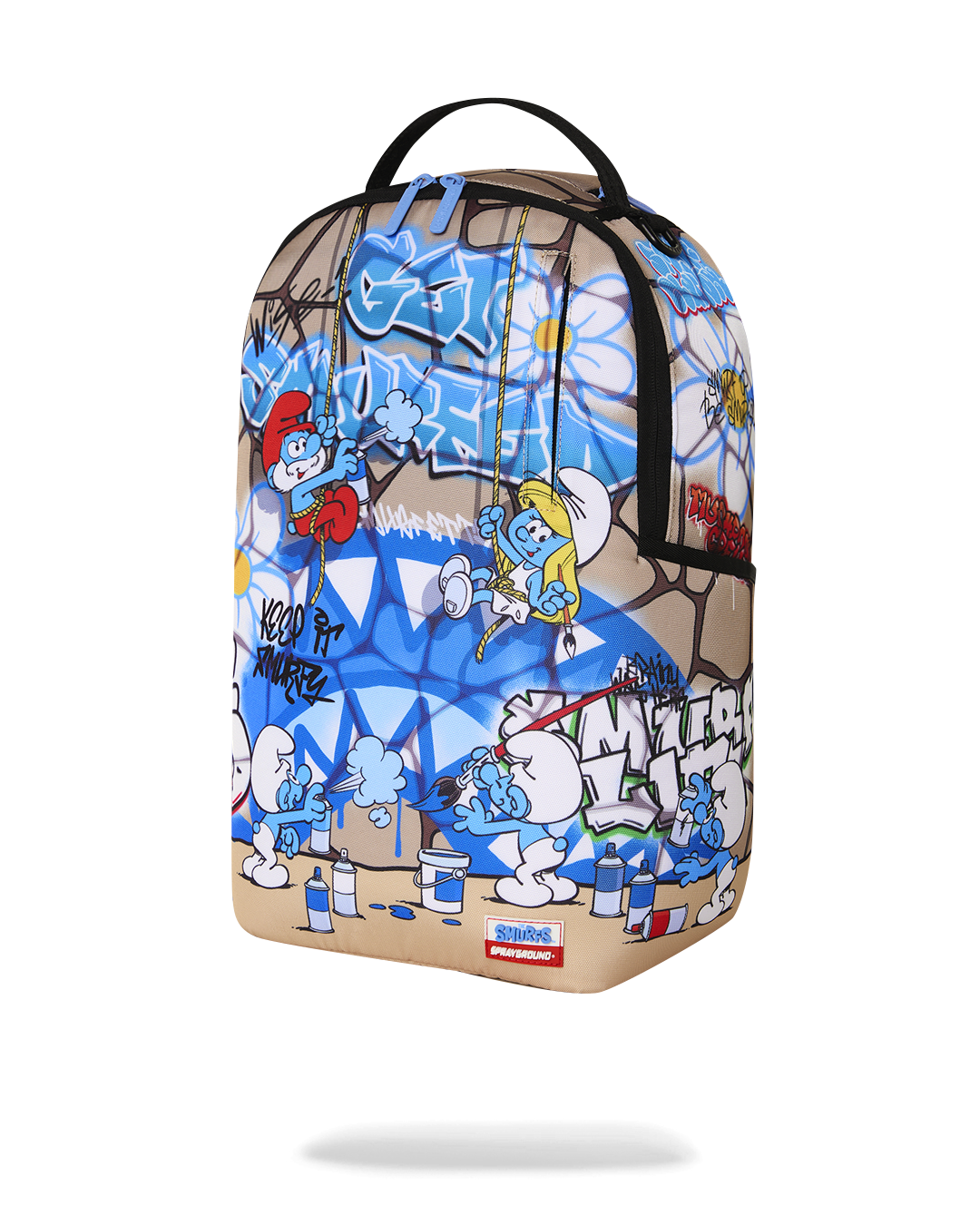 SMURFS BIG MURAL BACKPACK