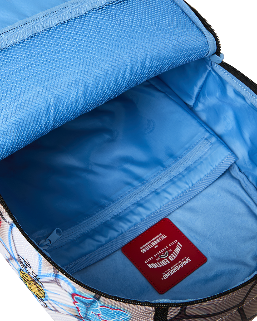 SMURFS BIG MURAL BACKPACK