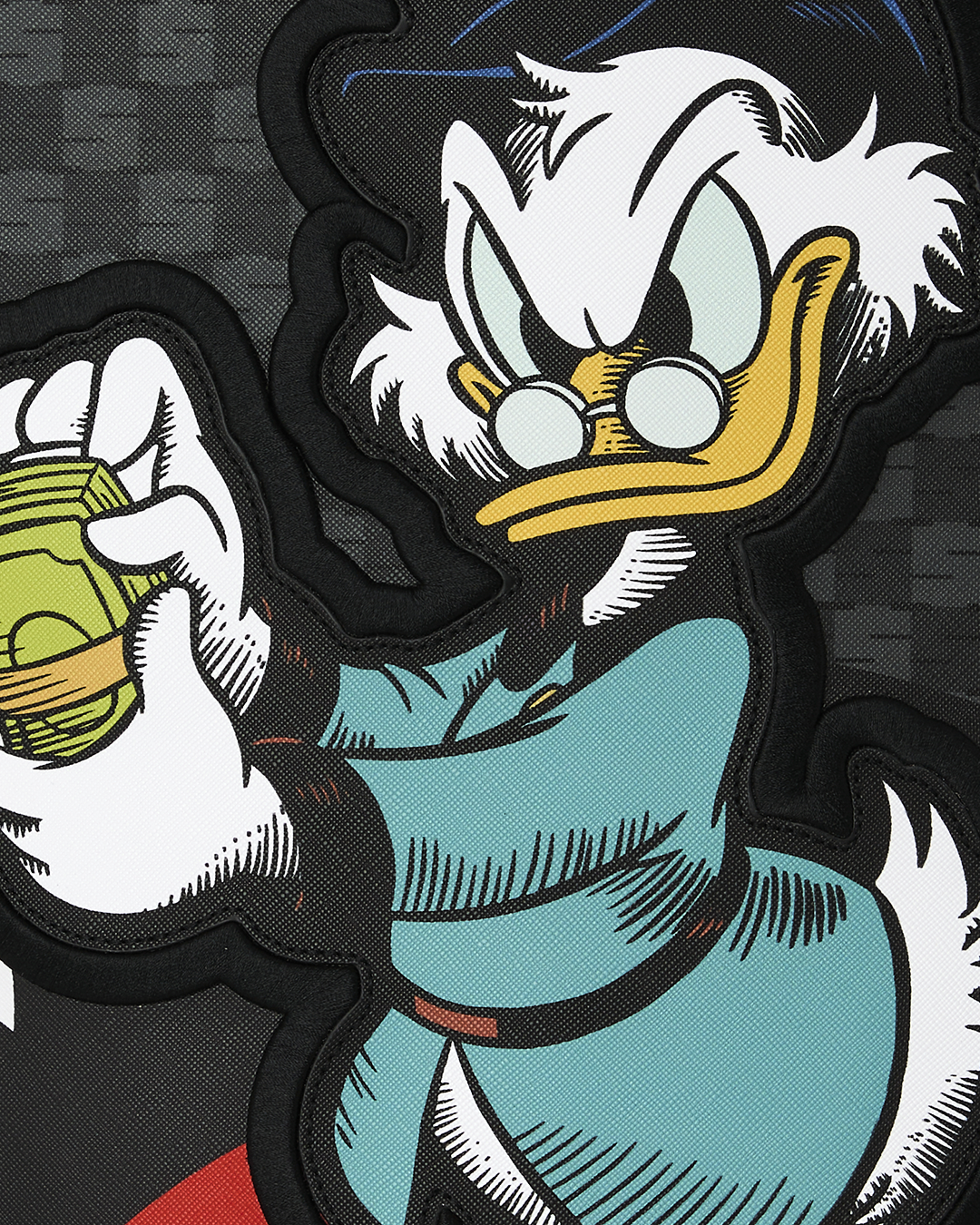 SCROOGE MCDUCK OFFICIAL COLLAB - MONEY COUNTER BACKPACK