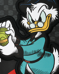 SCROOGE MCDUCK OFFICIAL COLLAB - MONEY COUNTER BACKPACK