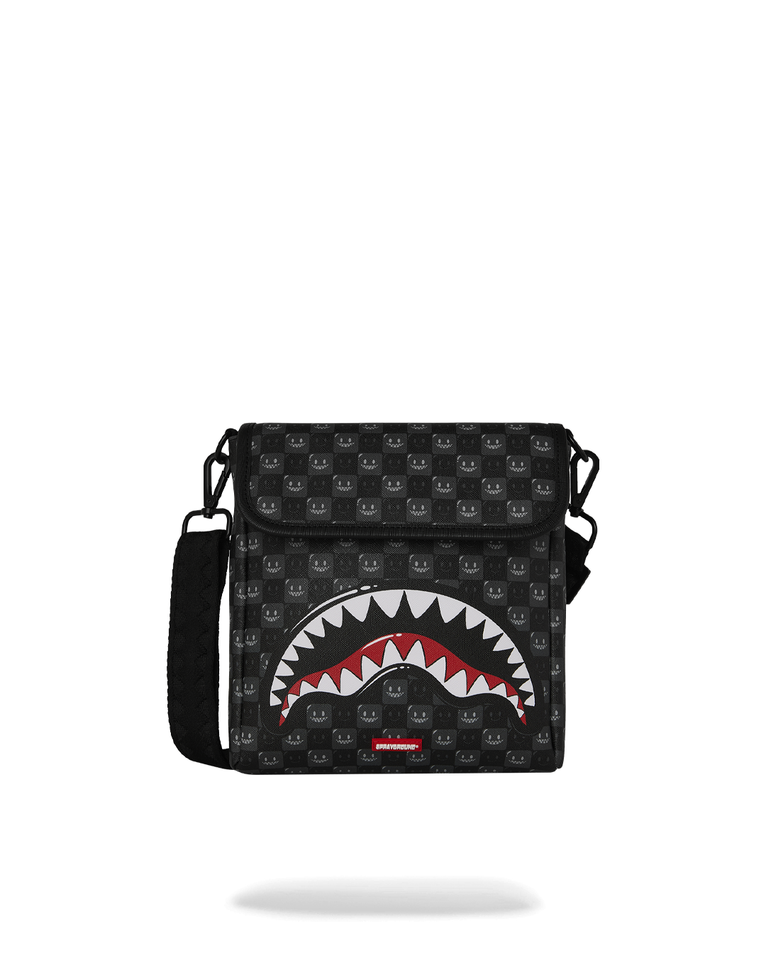 SHINOBI SHARKS IN PARIS MESSENGER SLING