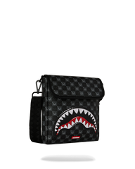 SHINOBI SHARKS IN PARIS MESSENGER SLING