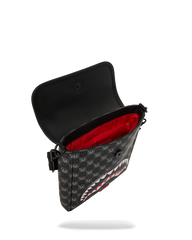 SHINOBI SHARKS IN PARIS MESSENGER SLING