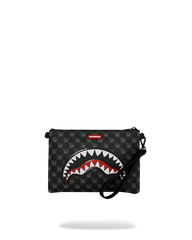 SHINOBI SHARKS IN PARIS CROSSOVER CLUTCH