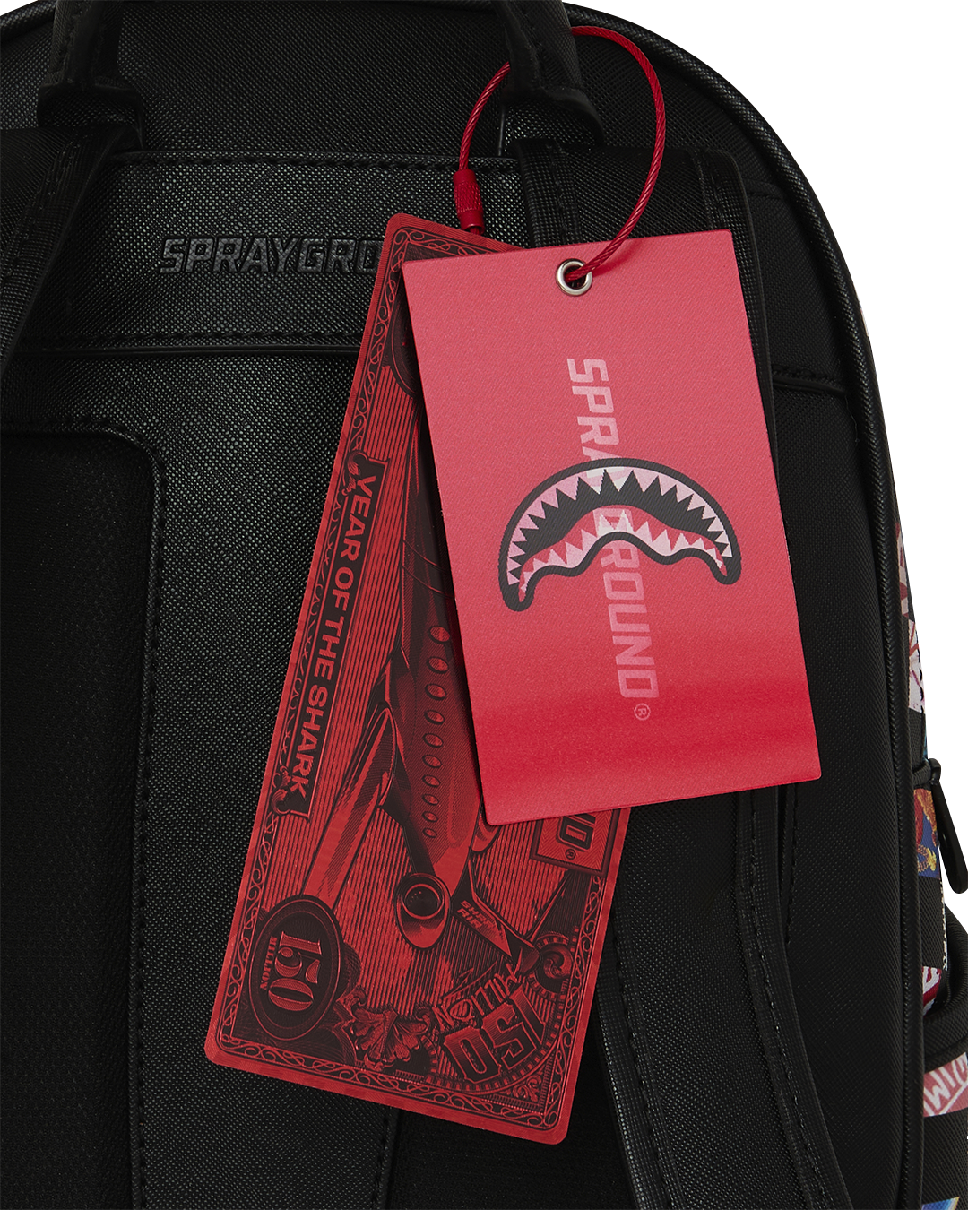 SHARKVERSE UNIVERSE SAVAGE BACKPACK