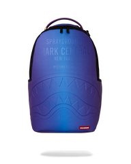 SHARK CENTRAL ALL STAR (BLUE IRIDESCENT) BACKPACK