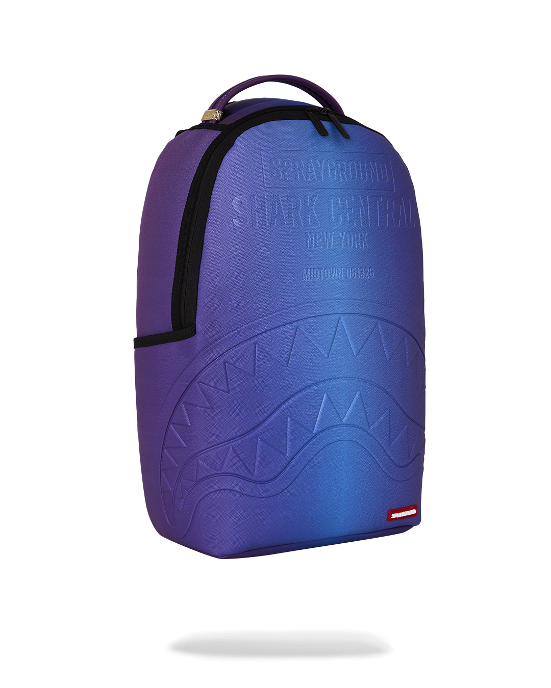 SHARK CENTRAL ALL STAR (BLUE IRIDESCENT) BACKPACK