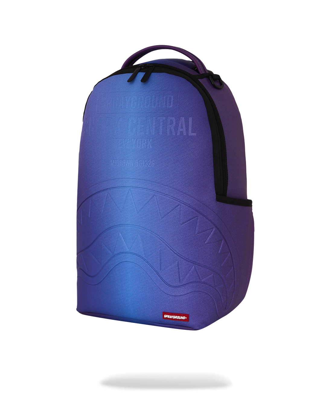 SHARK CENTRAL ALL STAR (BLUE IRIDESCENT) BACKPACK