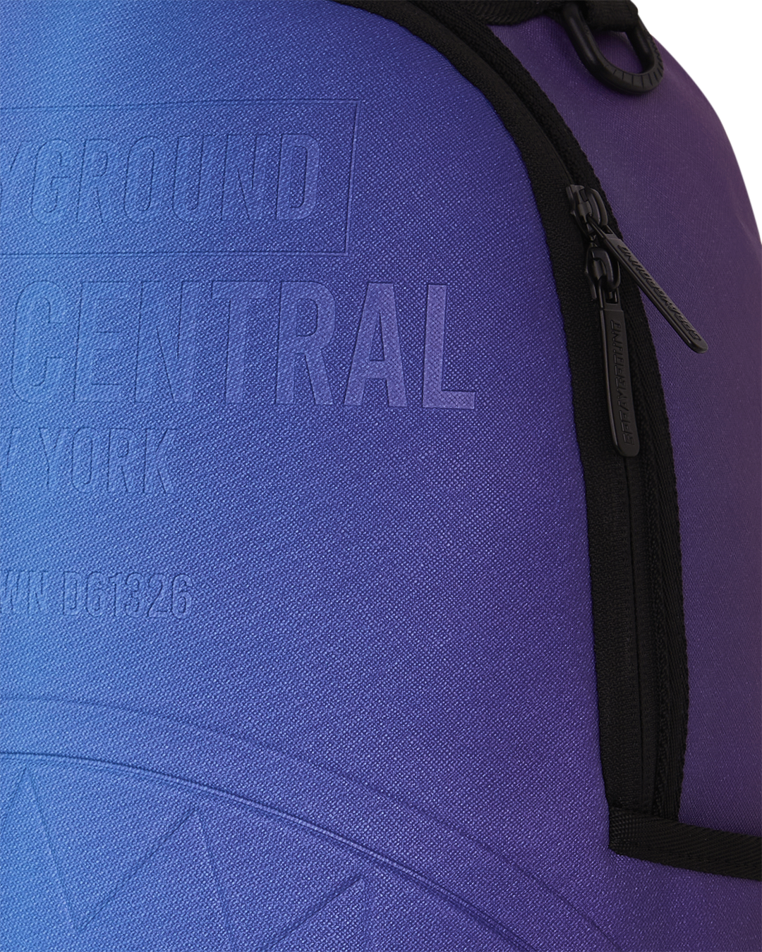 SHARK CENTRAL ALL STAR (BLUE IRIDESCENT) BACKPACK