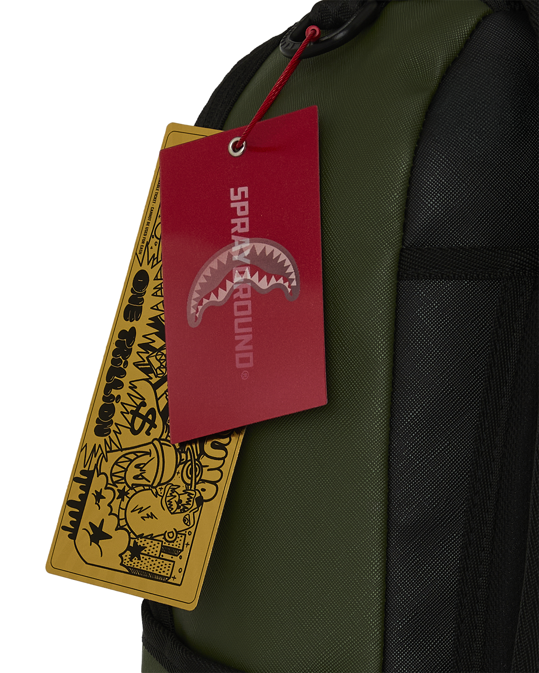 SHARK CENTRAL ALL STAR (TACTIC) BACKPACK