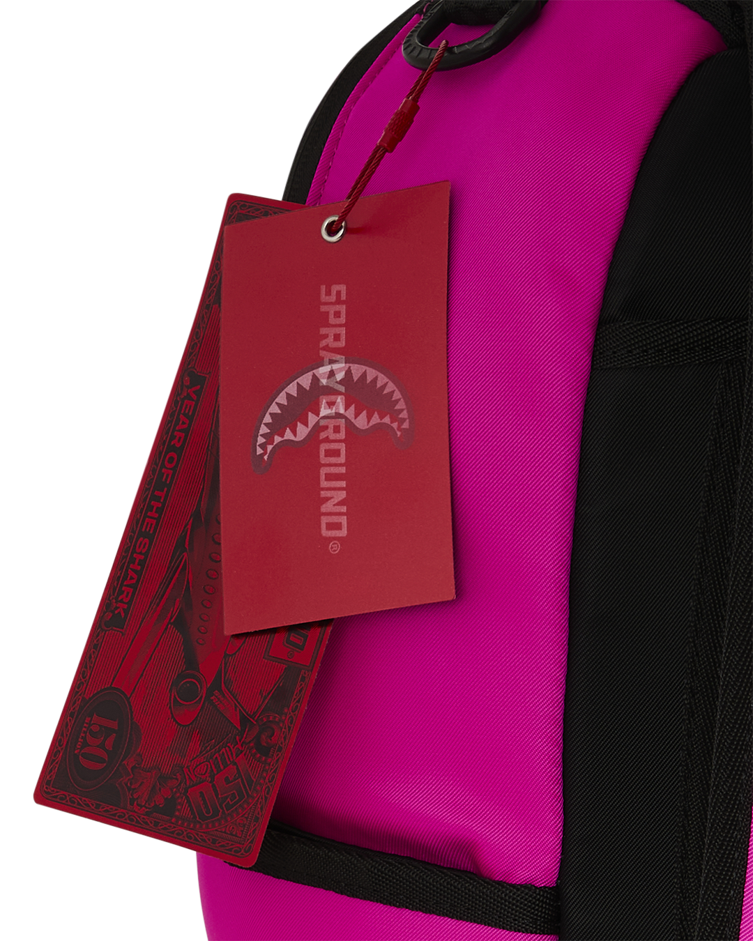 SHARK CENTRAL 2 PINK CODE BACKPACK