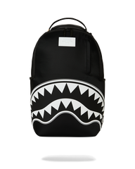 SHARK CENTRAL 2 - BLACK WHITE BACKPACK
