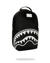 SHARK CENTRAL 2 - BLACK WHITE BACKPACK