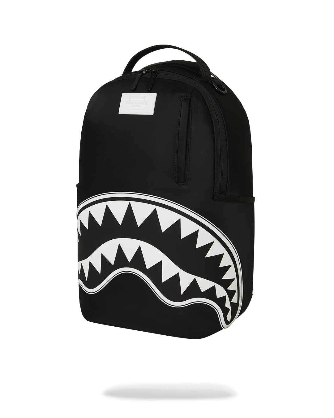 SHARK CENTRAL 2 - BLACK WHITE BACKPACK