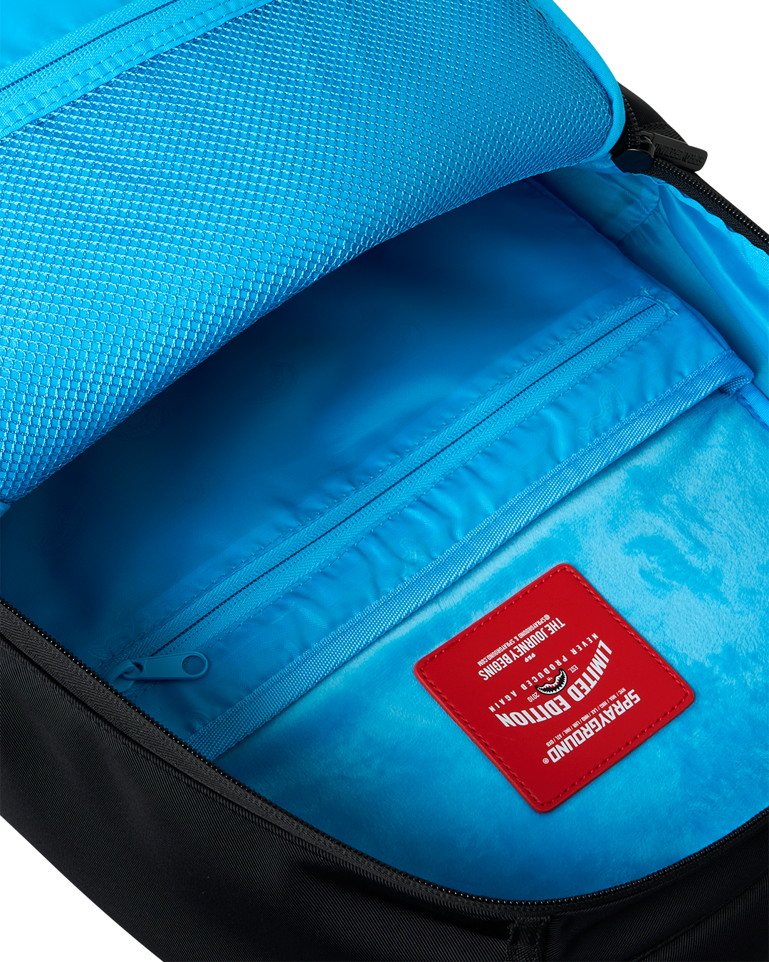 SHARK CENTRAL PASSPORT (BLUE) BACKPACK