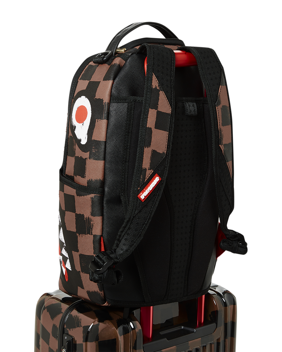 SHARKS IN PARIS VANQUISH SHARKNAUTICS HARDSHELL CARRY-ON LUGGAGE