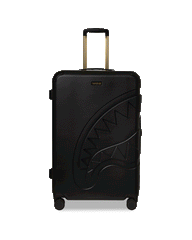 REALITY CHECK SHARKITECTURE FULL-SIZE JETBLACK LUGGAGE (GOLD HARDWARE)