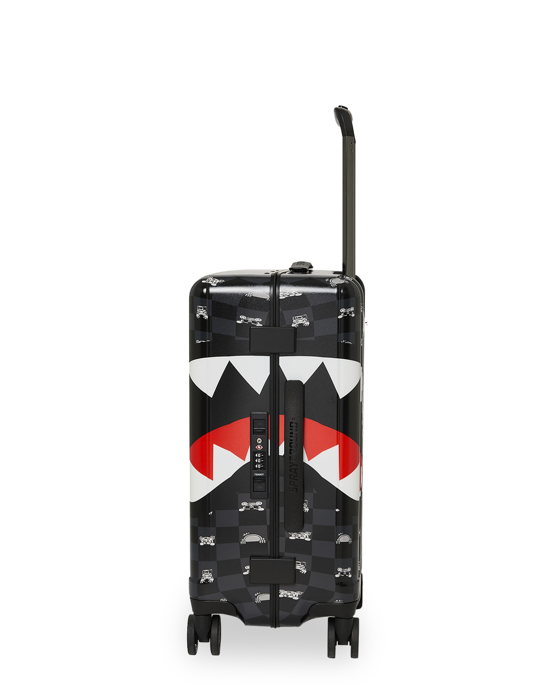 SHARK MOB HIDEOUT CARRY-ON LUGGAGE