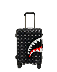 SHARK MOB HIDEOUT CARRY-ON LUGGAGE