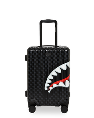 SHARKS IN PARIS HYPER PUFF CARRY-ON LUGGAGE