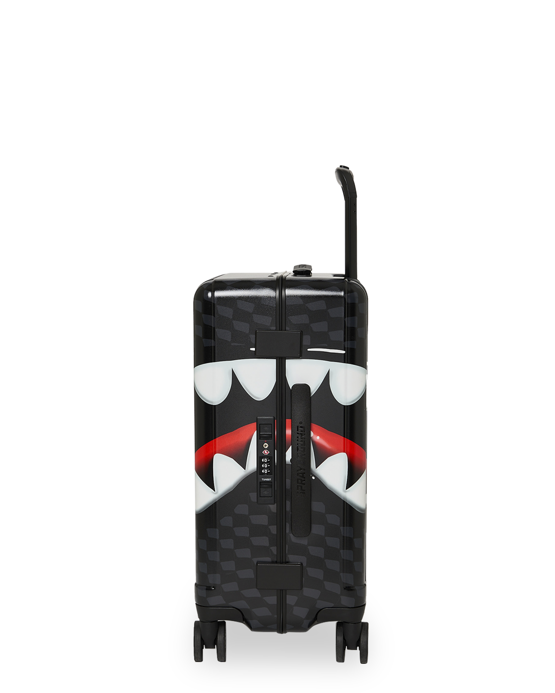 SHARKS IN PARIS HYPER PUFF CARRY-ON LUGGAGE