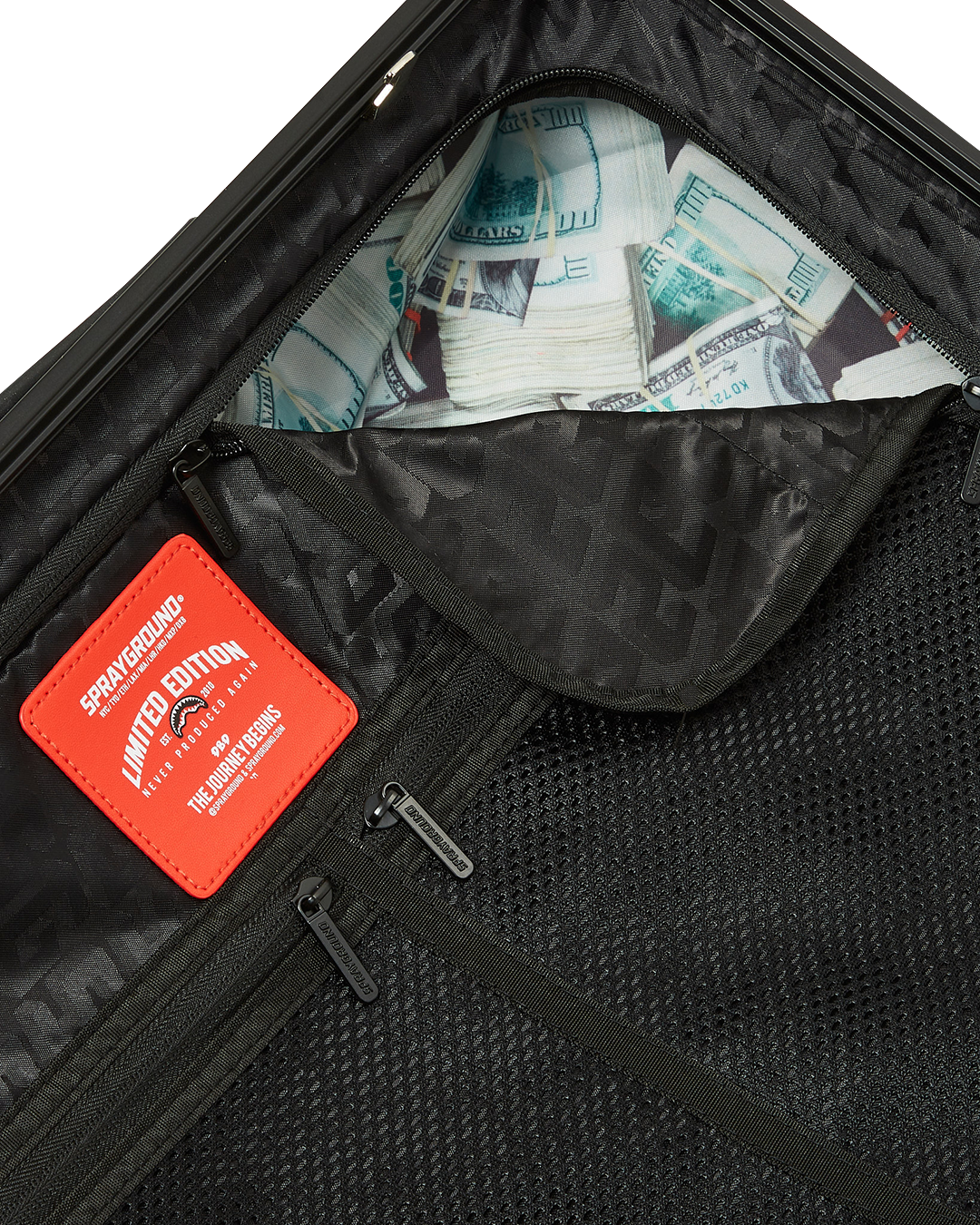 SHINOBI SHARKS IN PARIS CARRY-ON LUGGAGE