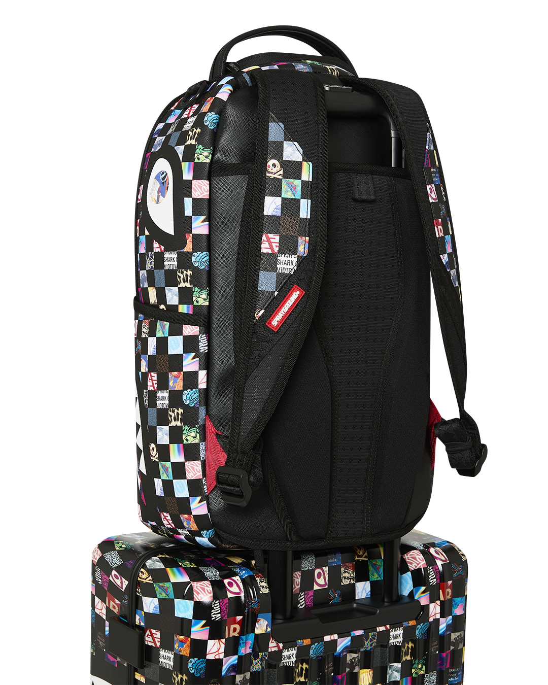 SHARKVERSE UNIVERSE CARRY-ON LUGGAGE