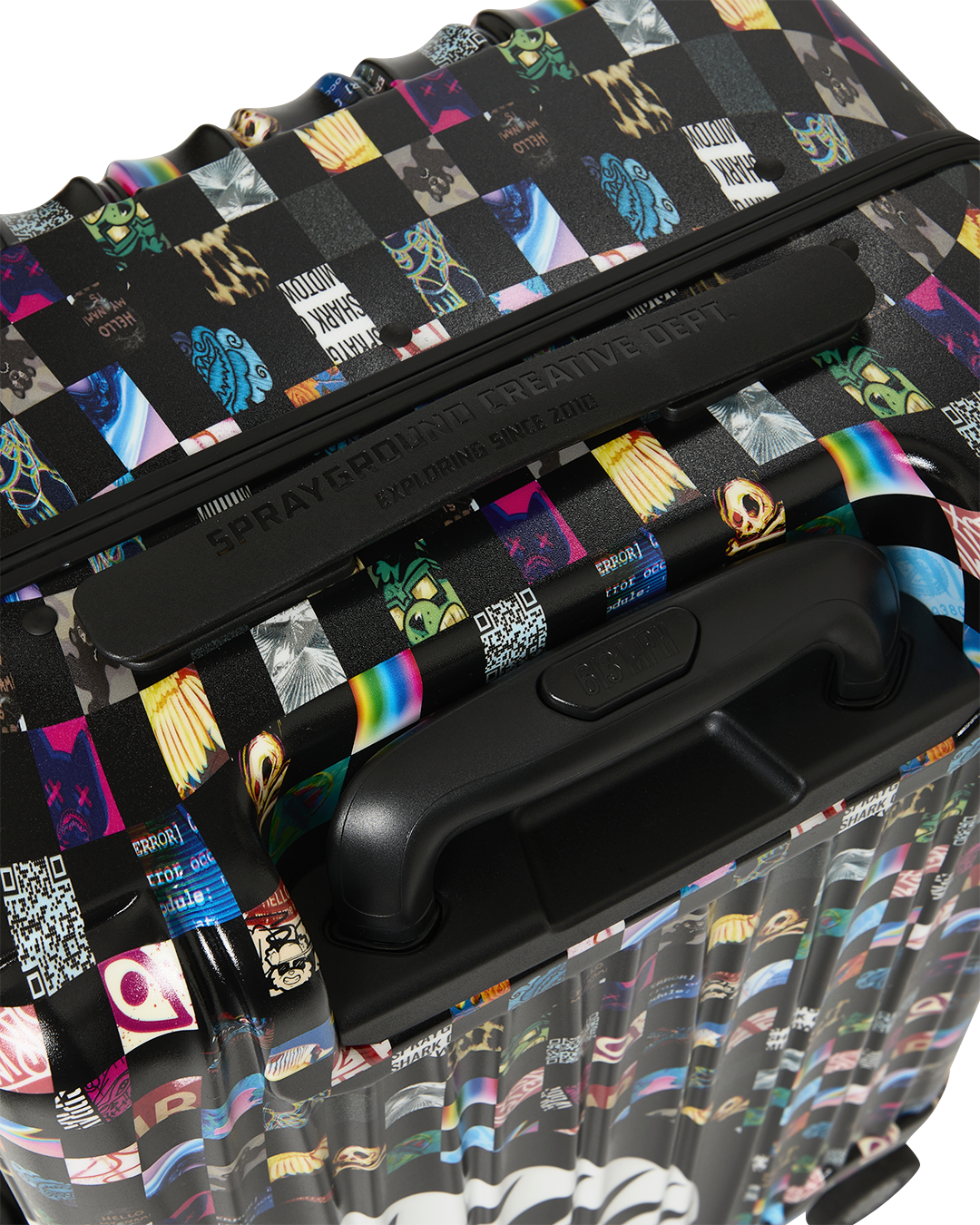 SHARKVERSE UNIVERSE CARRY-ON LUGGAGE