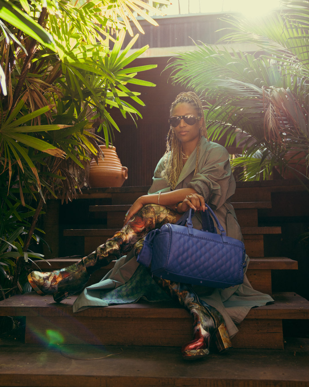 RIVIERA MINI DUFFLE