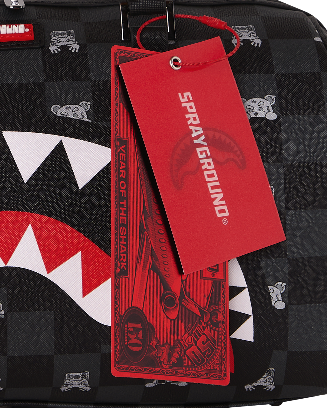 SHARK MOB HIDEOUT MINI DUFFLE
