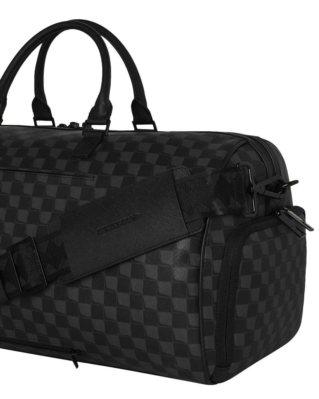 SHARKS IN PARIS HYPER PUFF DUFFLE