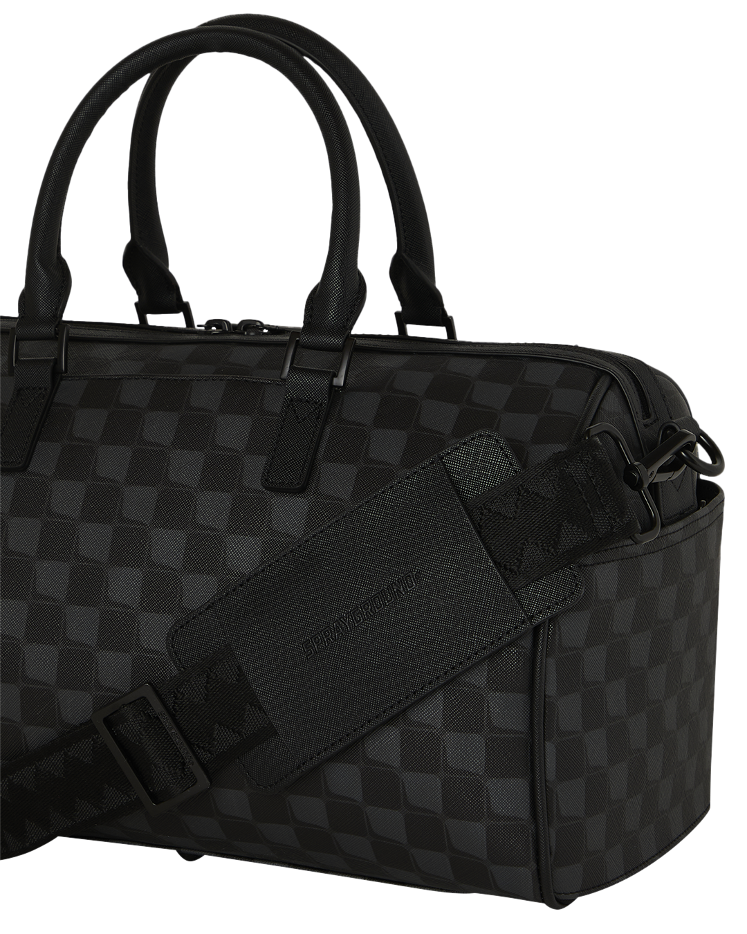 SHARKS IN PARIS HYPER PUFF MINI DUFFLE