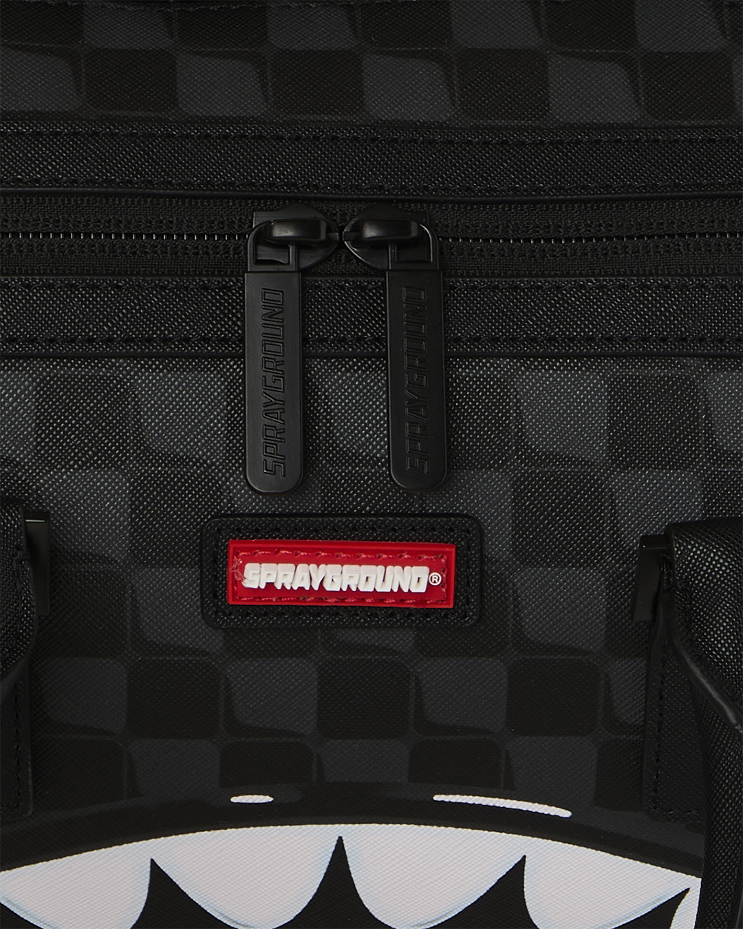 SHARKS IN PARIS HYPER PUFF MINI DUFFLE