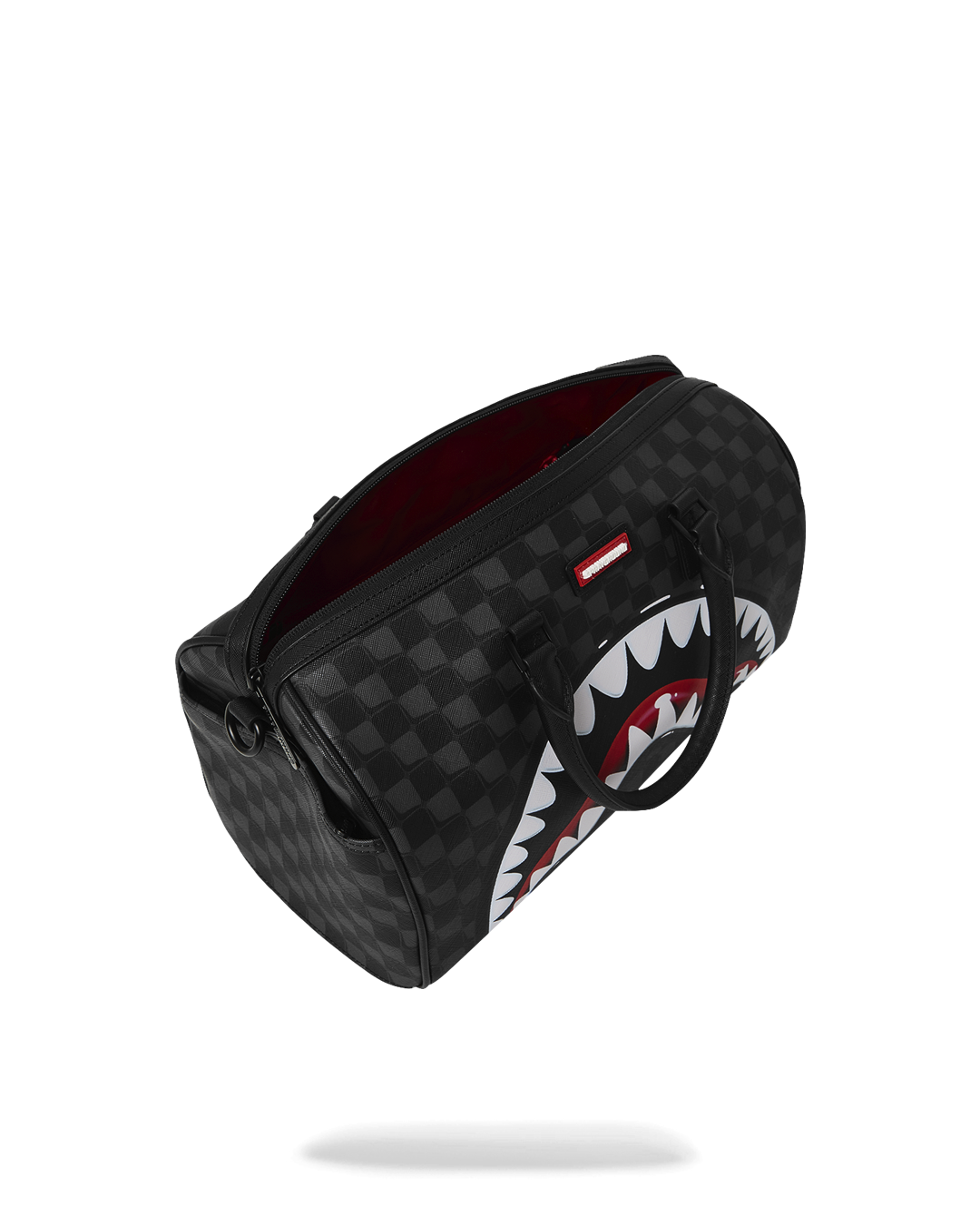 SHARKS IN PARIS HYPER PUFF MINI DUFFLE