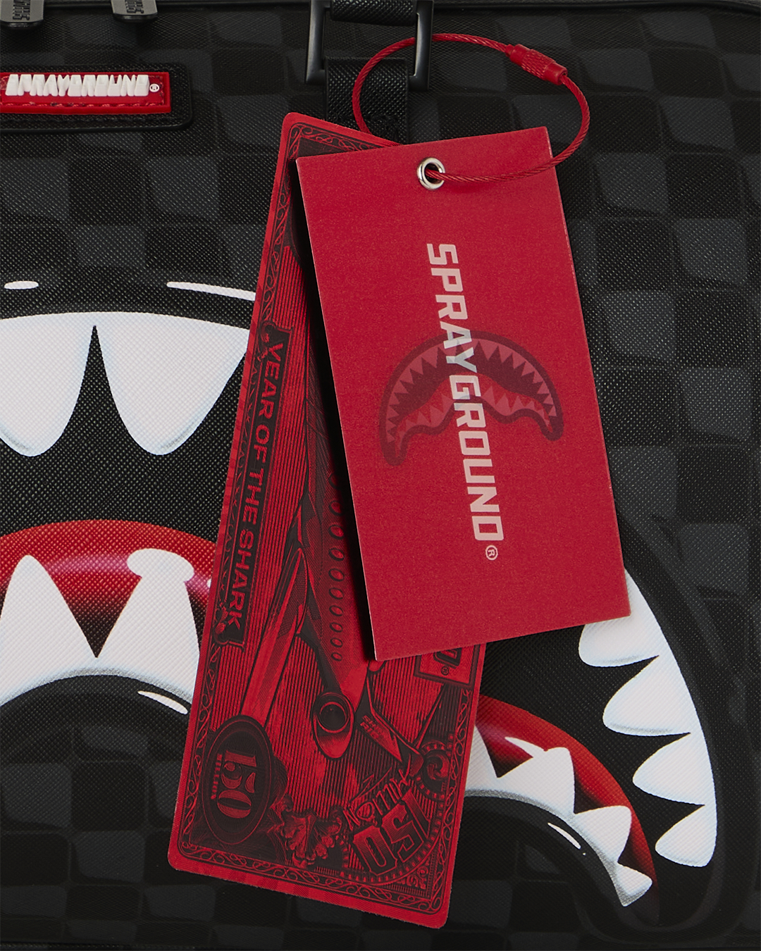SHARKS IN PARIS HYPER PUFF MINI DUFFLE