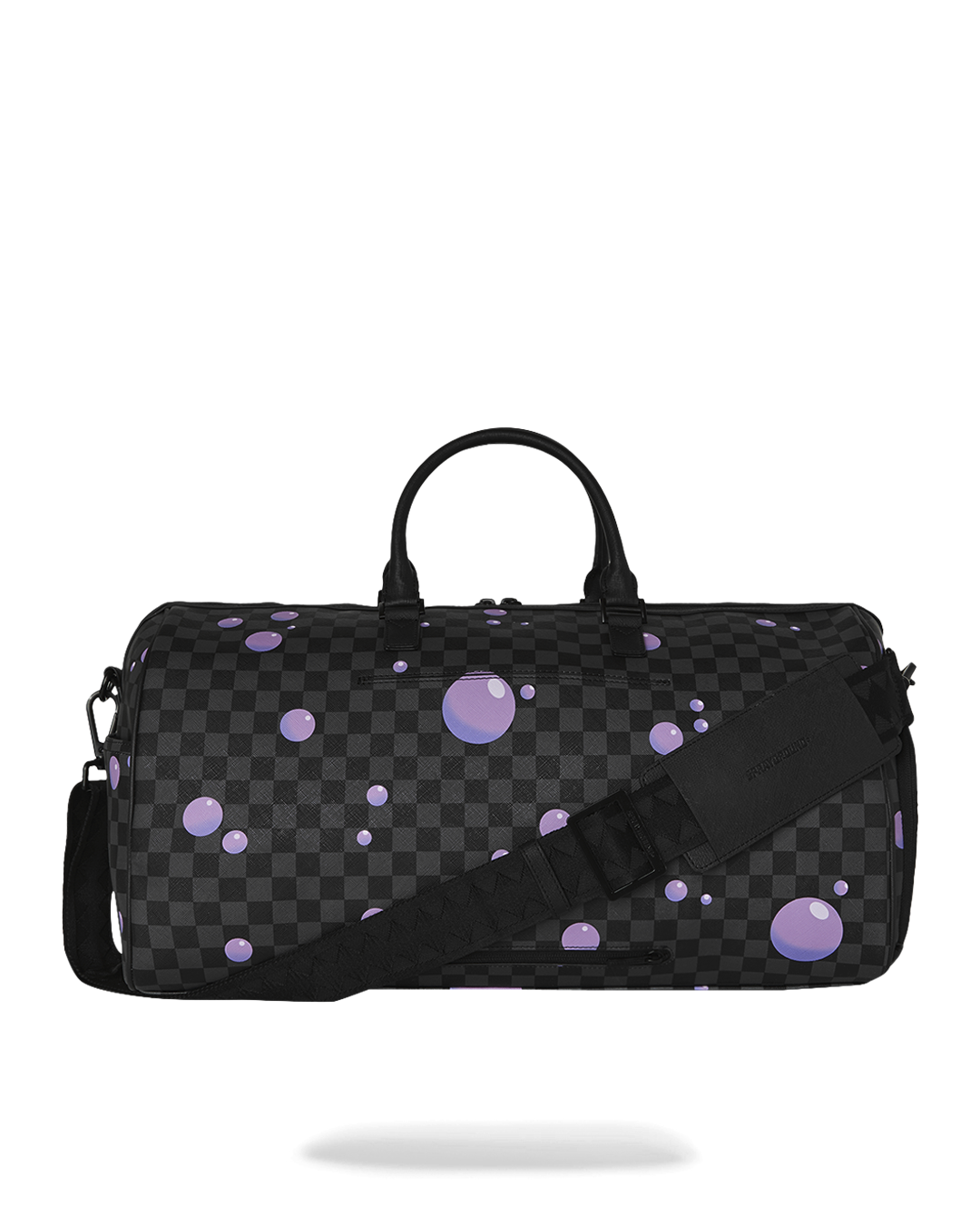 PURPLE SLIME SHARK DUFFLE