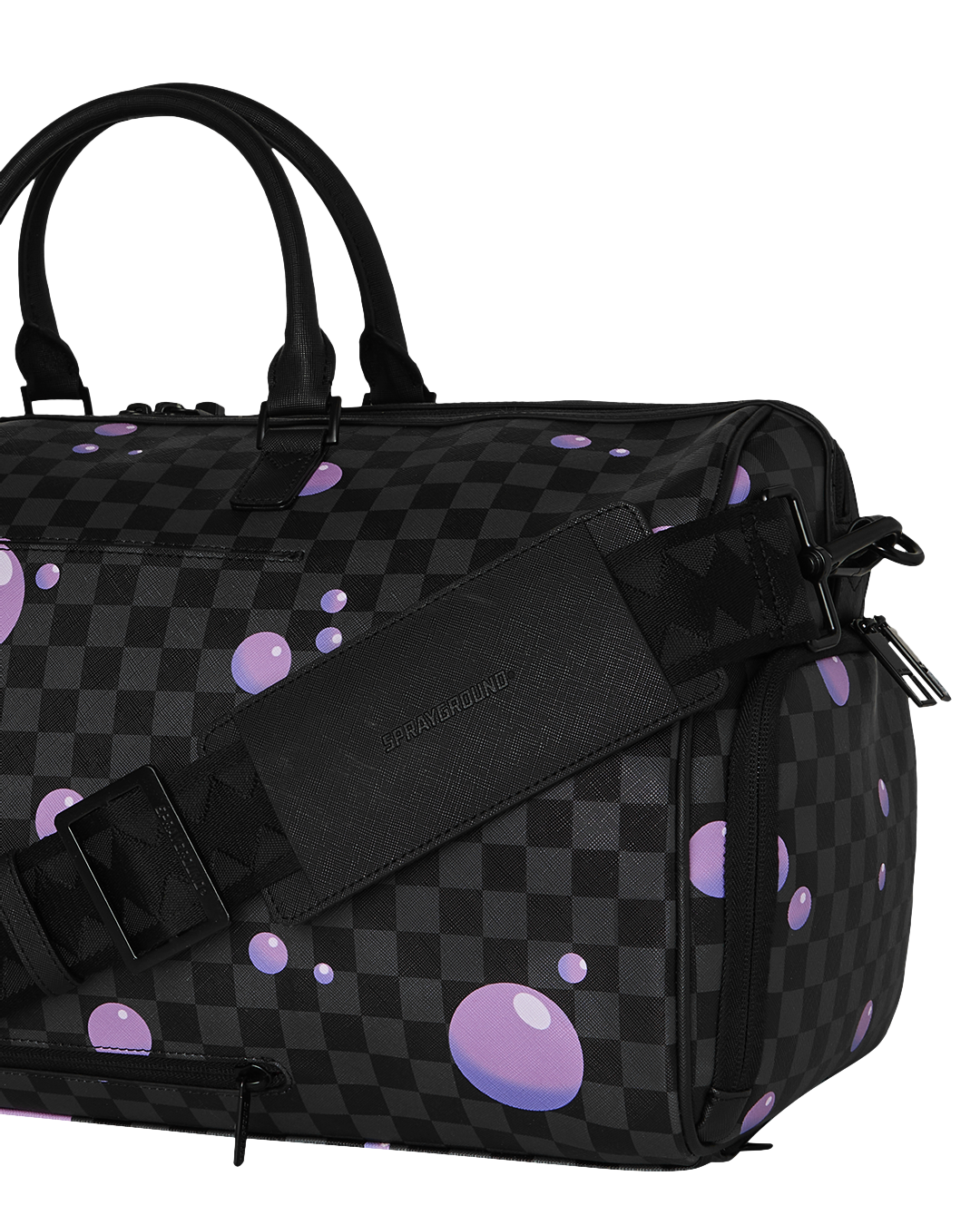 PURPLE SLIME SHARK DUFFLE