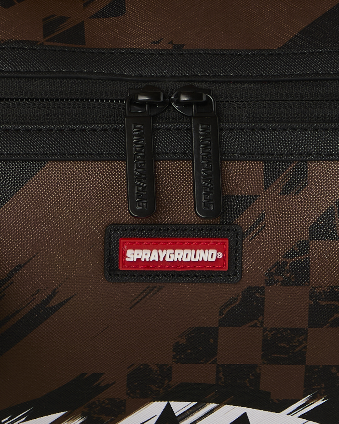 SHARKS IN PARIS NIGHT DRIFT MINI DUFFLE