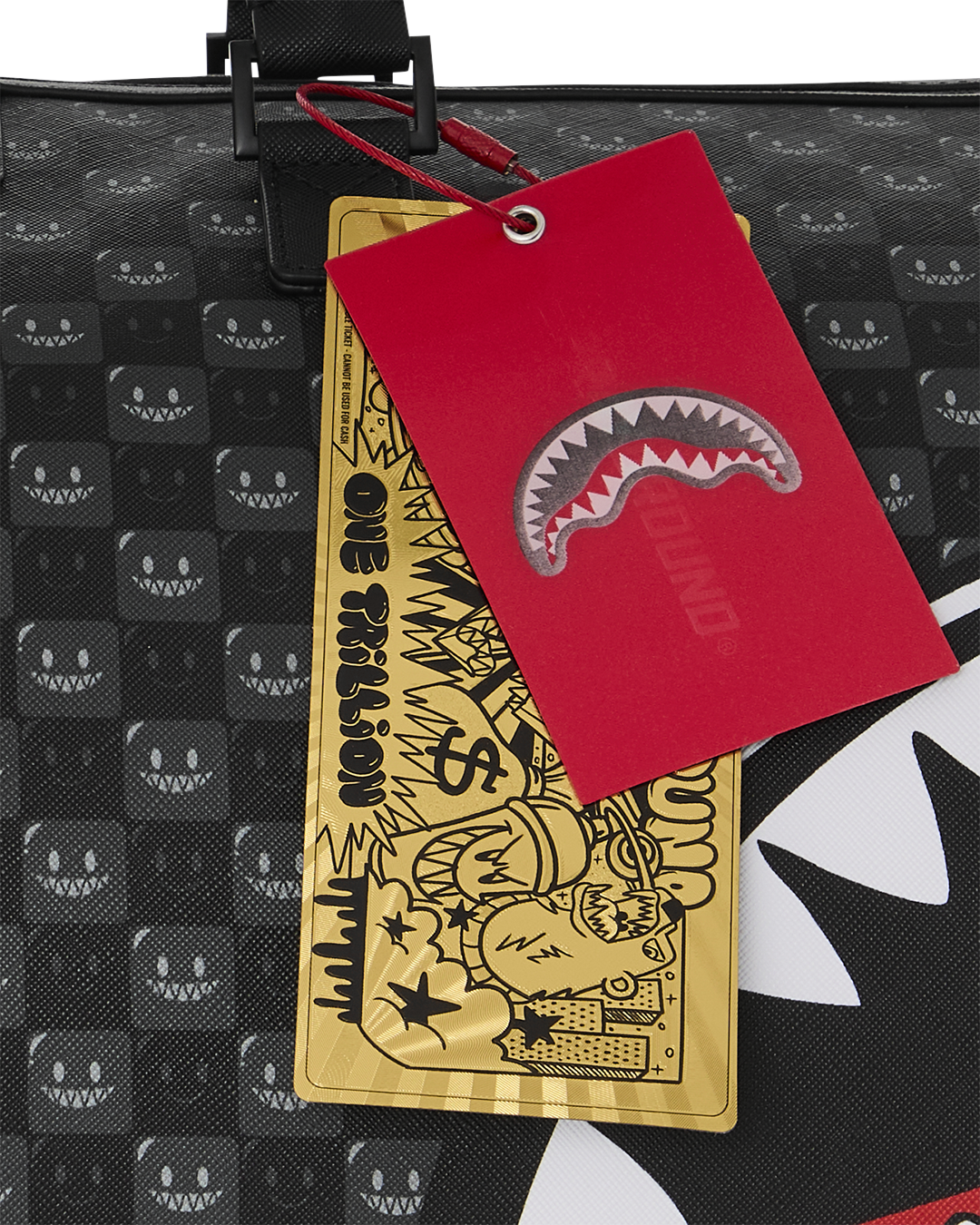 SHINOBI SHARKS IN PARIS DUFFLE