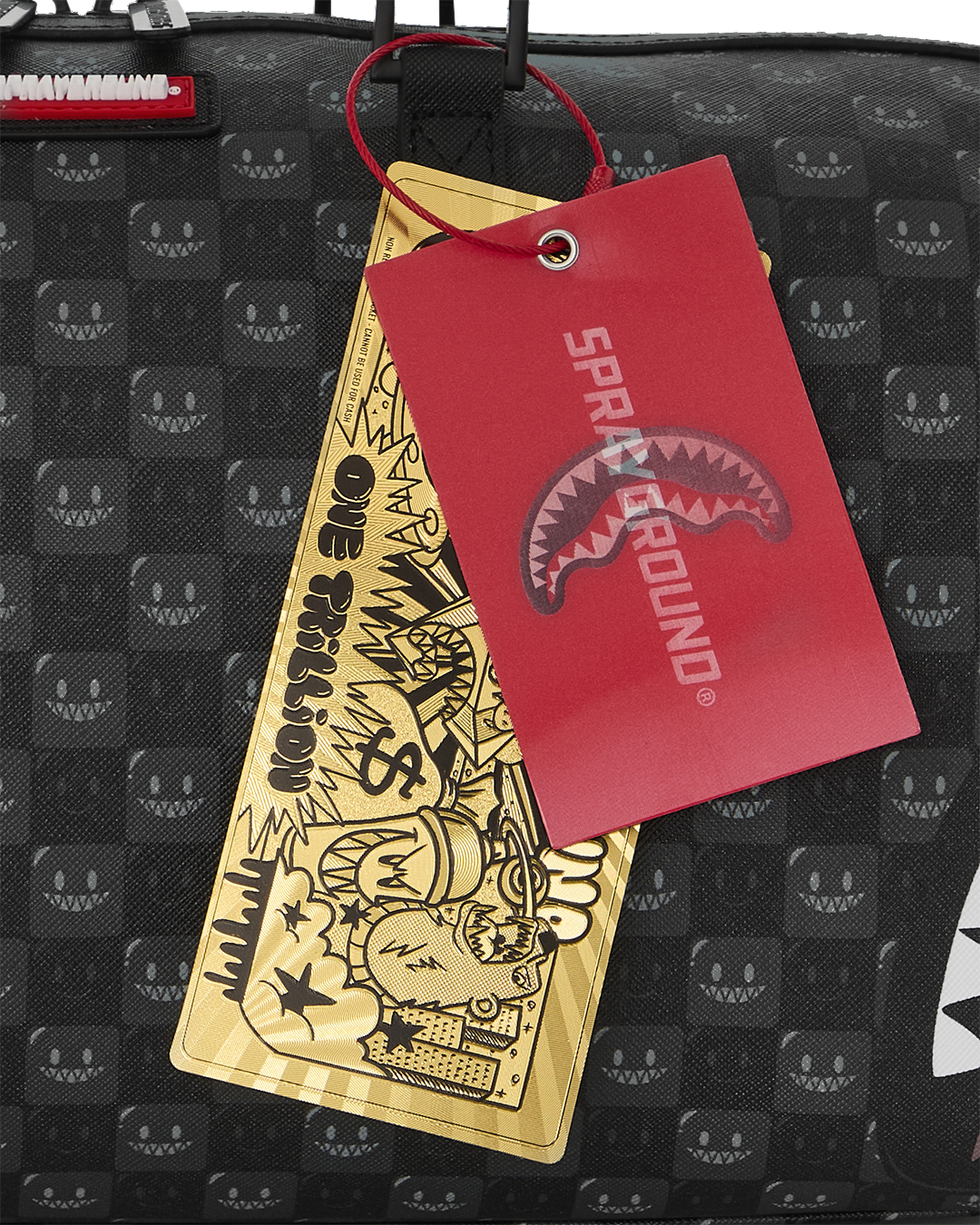 SHINOBI SHARKS IN PARIS MINI DUFFLE