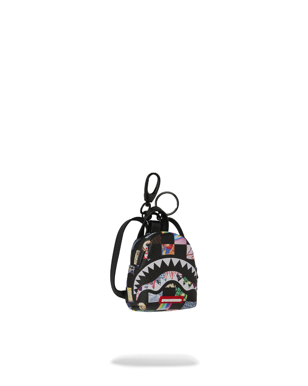SHARKVERSE UNIVERSE BACKPACK KEYCHAIN