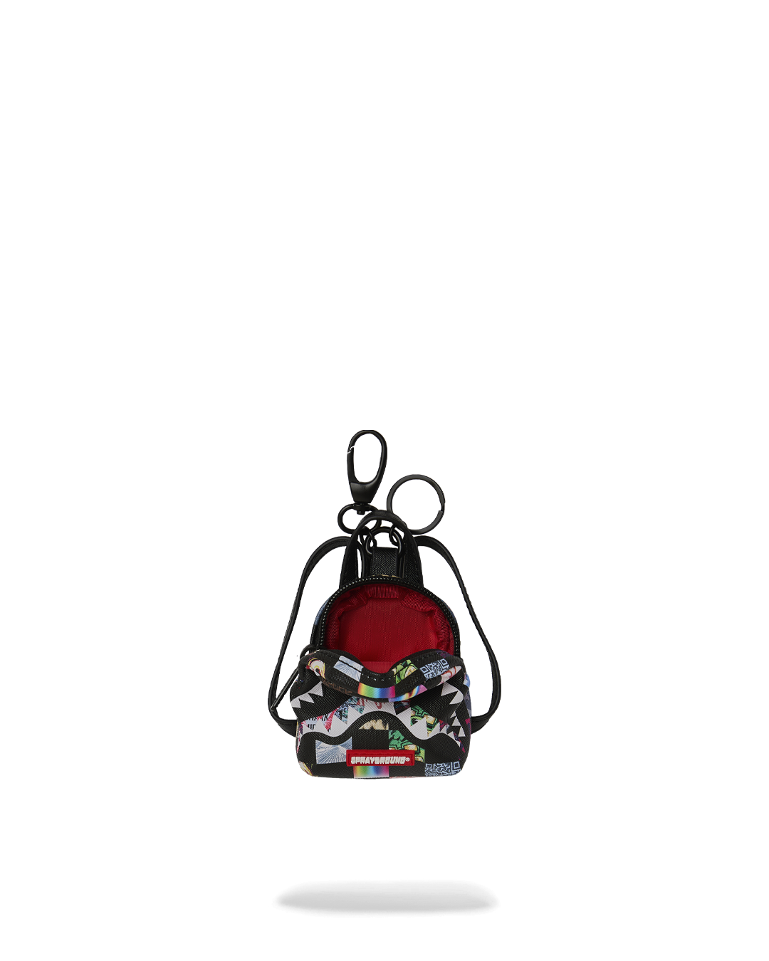 SHARKVERSE UNIVERSE BACKPACK KEYCHAIN