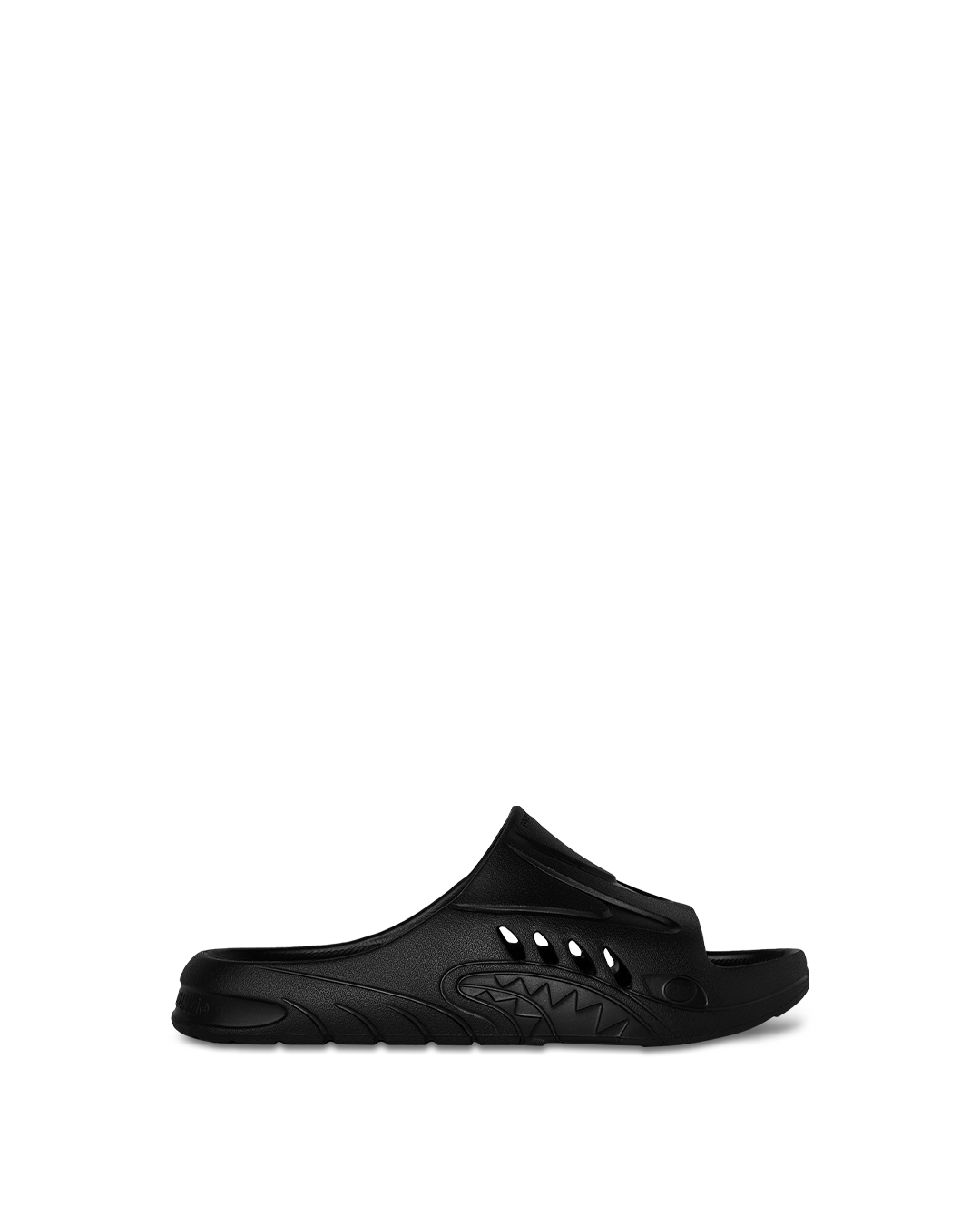 SHARK SLIDE (BLK)