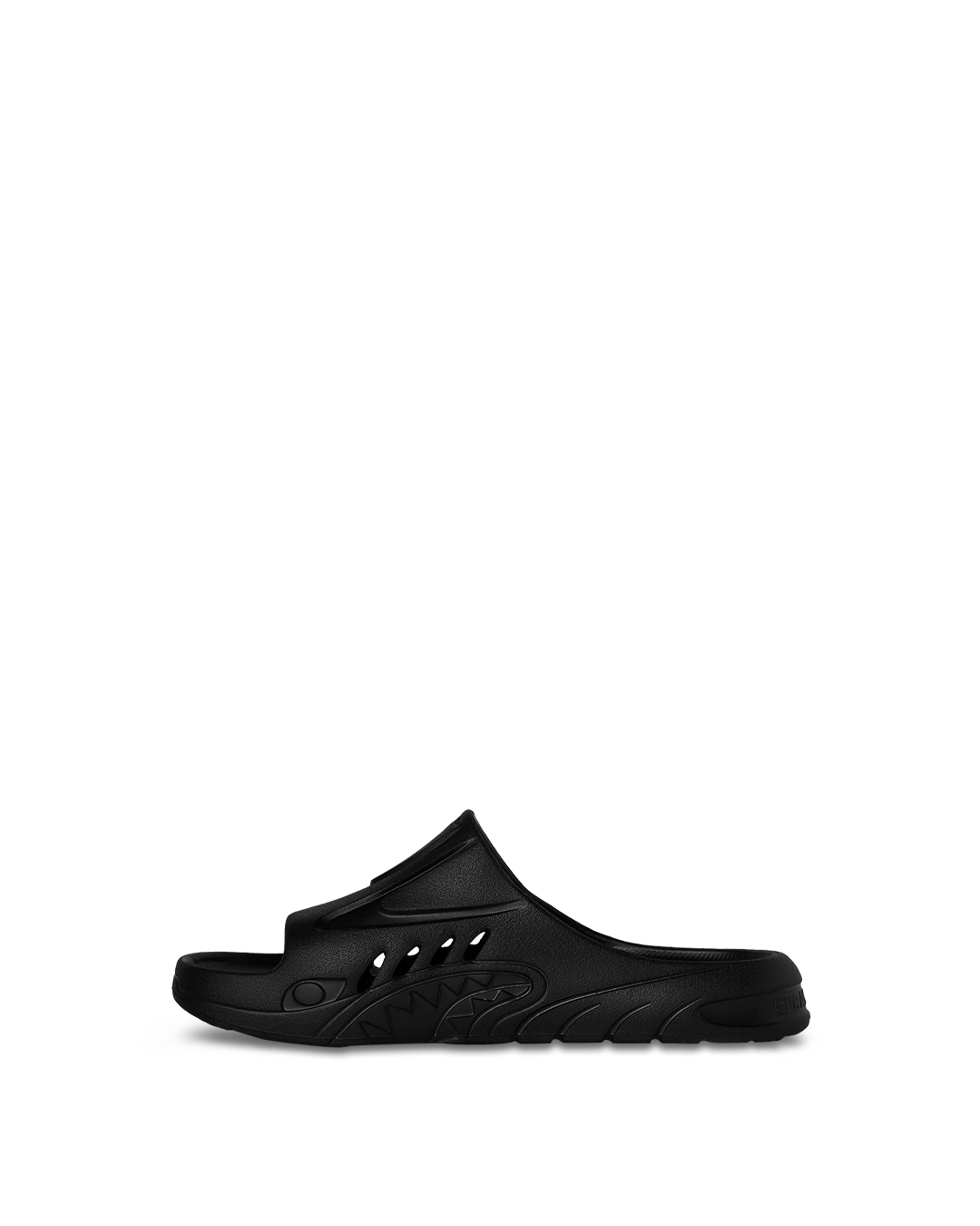 SHARK SLIDE (BLK)
